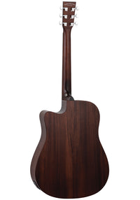 Tanglewood TWCRDCE Crossroads Guitarra Electroacústica Dreadnought Whiskey Barrel Burst Satin 2