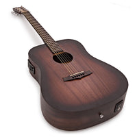 Tanglewood TWCRDCE Crossroads Guitarra Electroacústica Dreadnought Whiskey Barrel Burst Satin 4