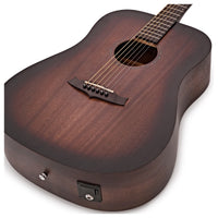 Tanglewood TWCRDCE Crossroads Guitarra Electroacústica Dreadnought Whiskey Barrel Burst Satin 5