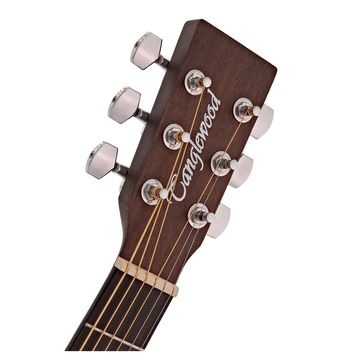 Tanglewood TWCRDCE Crossroads Guitarra Electroacústica Dreadnought Whiskey Barrel Burst Satin 7