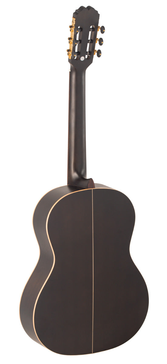 Admira Luna E EQ6 Guitarra Española Electrificada Negra 2