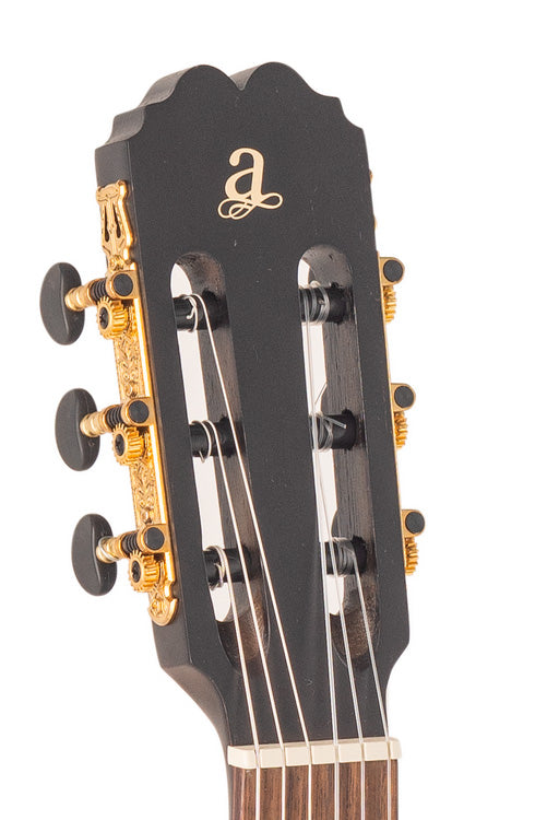 Admira Luna E EQ6 Guitarra Española Electrificada Negra 5