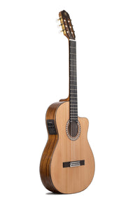 Prudencio Saez 4-CW 56 Guitarra Española Electrificada con Cutaway 1