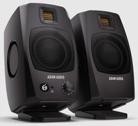 Adam Audio D3V BLK Pareja Monitores Estudio Activos Negros 2