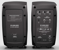 Adam Audio D3V BLK Pareja Monitores Estudio Activos Negros 3