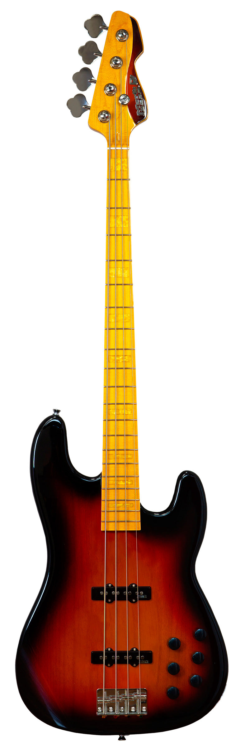 Markbass GV4 3TS Gloxy Bajo Eléctrico 3 Colores Sunburst 1