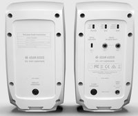 Adam Audio D3V WH Pareja Monitores Estudio Activos Blancos 3