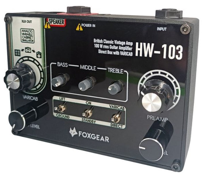 Foxgear HW103 Miniamplificador Guitarra Pedal 2