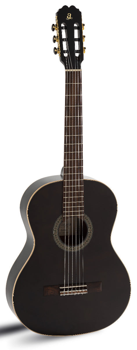 Admira Luna LH Guitarra Española para Zurdos Negra 1