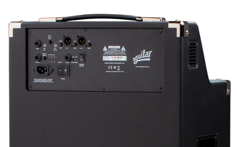 Aguilar TH210Combo Tone Hammer 210 V2 Amplificador Bajo 2