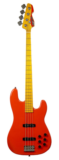 Markbass GV4 FRD Gloxy Bajo Eléctrico Fiesta Red 1