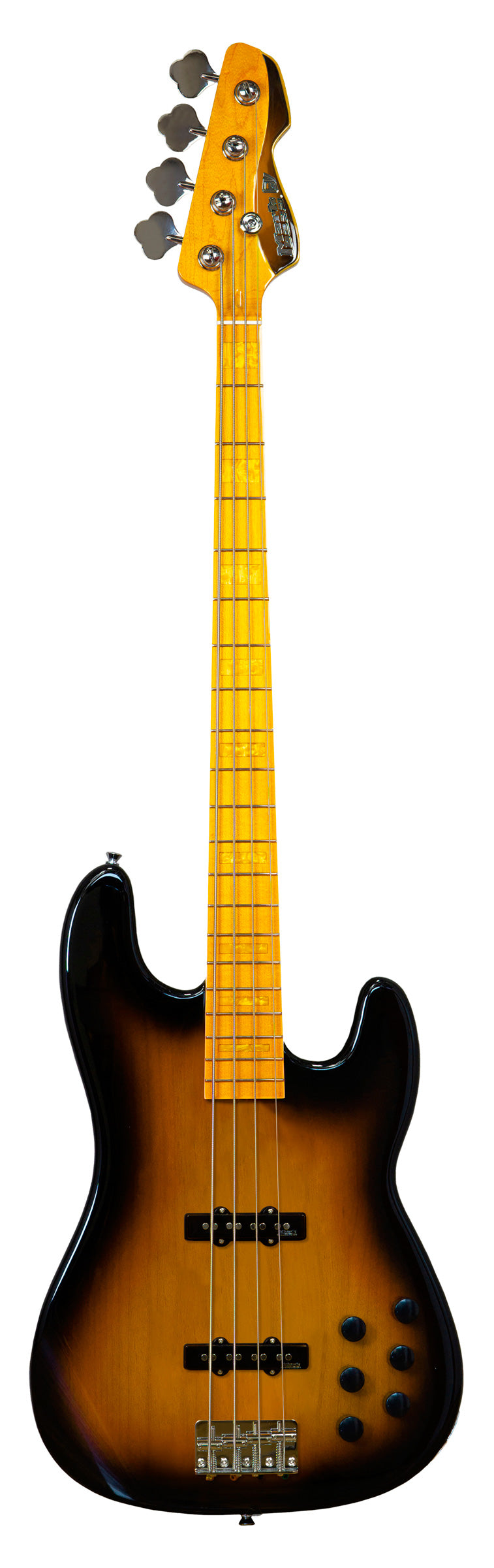 Markbass GV4 TSB Gloxy Bajo Eléctrico Tobacco Sunburst 1