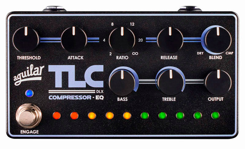 Aguilar Bass Compressor Dlx Pedal Compresor Bajo 1