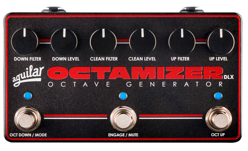 Aguilar Octamizer DLX Pedal Octavador Bajo 1