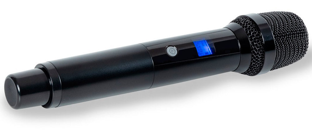 Soundsation WFU404HH A2 Sistema Inalámbrico Cuatro Micrófonos de Mano 4