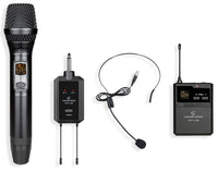Soundsation U16HP A2 Pocketmic Sistema Inalámbrico Dos Micrófonos 1