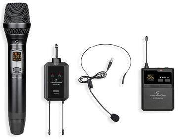 Soundsation U16HP A2 Pocketmic Sistema Inalámbrico Dos Micrófonos 1