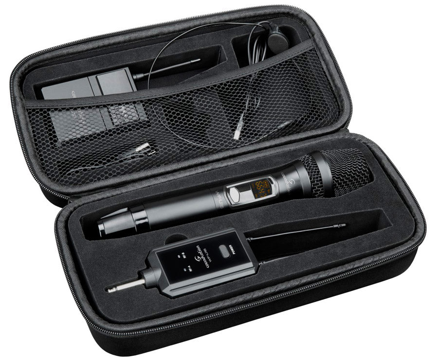 Soundsation U16HP A2 Pocketmic Sistema Inalámbrico Dos Micrófonos 2