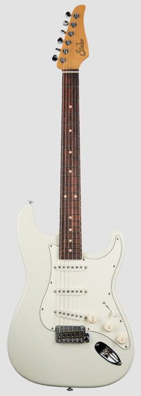 Suhr Classic S RW OW Guitarra Eléctrica Olympic White 1