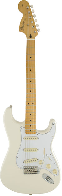 Fender Jimi Hendrix Stratocaster MN Guitarra Eléctrica Olympic White 1