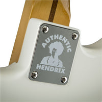 Fender Jimi Hendrix Stratocaster MN Guitarra Eléctrica Olympic White 6