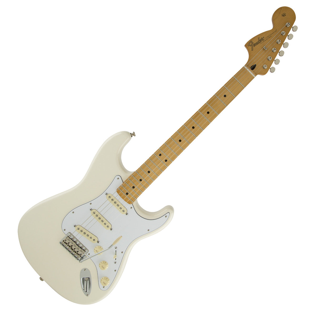 Fender Jimi Hendrix Stratocaster MN Guitarra Eléctrica Olympic White 9