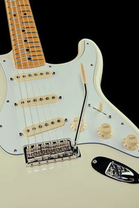 Fender Jimi Hendrix Stratocaster MN Guitarra Eléctrica Olympic White 10