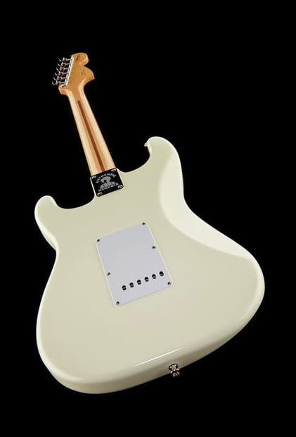 Fender Jimi Hendrix Stratocaster MN Guitarra Eléctrica Olympic White 13