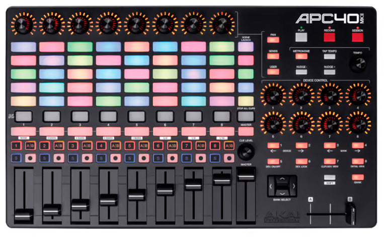 Akai APC40 MKII Controlador MIDI USB 12