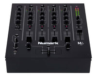 Numark M6 USB Black Mezclador para DJ 3