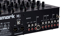 Numark M6 USB Black Mezclador para DJ 6