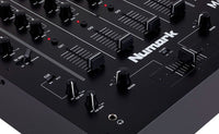 Numark M6 USB Black Mezclador para DJ 9