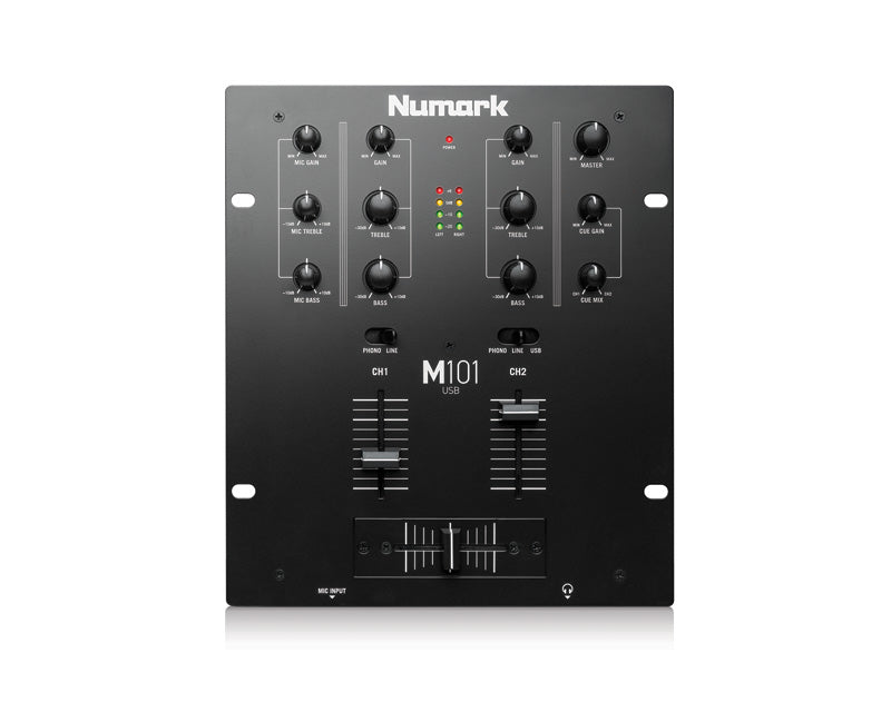 Numark M101 USB Black Mesa de Mezclas DJ 1