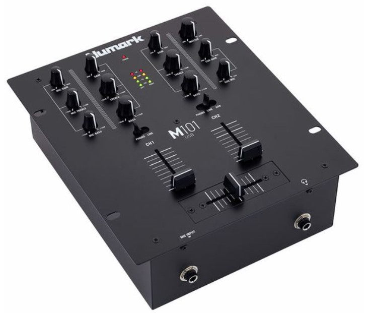 Numark M101 USB Black Mesa de Mezclas DJ 2