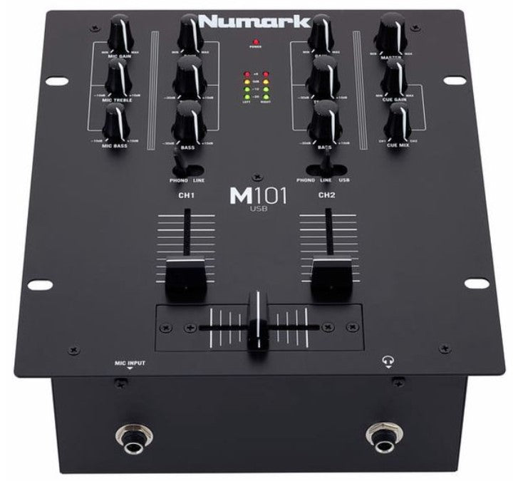 Numark M101 USB Black Mesa de Mezclas DJ 3