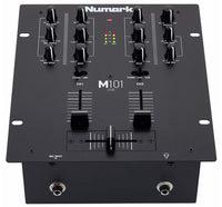 Numark M101 USB Black Mesa de Mezclas DJ 3