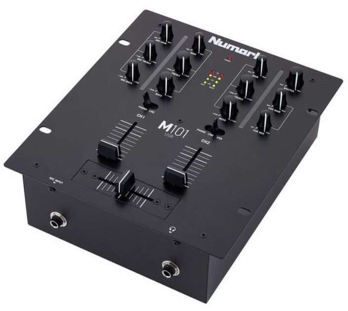 Numark M101 USB Black Mesa de Mezclas DJ 4