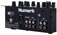 Numark M101 USB Black Mesa de Mezclas DJ 7