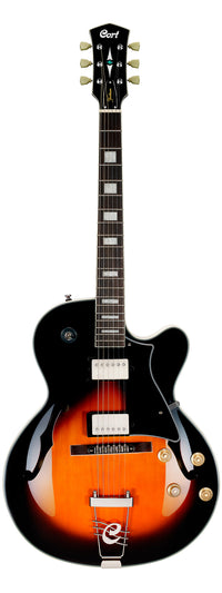 Cort Yorktown TAB Guitarra Eléctrica Tabacco Burst 1