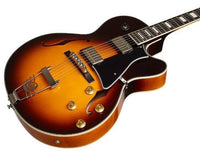 Cort Yorktown TAB Guitarra Eléctrica Tabacco Burst 3