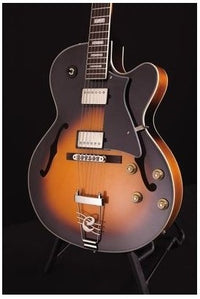 Cort Yorktown TAB Guitarra Eléctrica Tabacco Burst 4