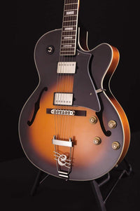 Cort Yorktown TAB Guitarra Eléctrica Tabacco Burst 6