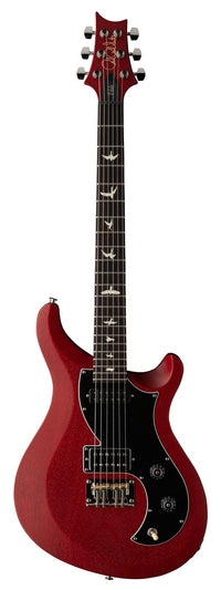 PRS S2 Vela Satin 2024  VCH Guitarra Eléctrica Vintage Cherry 1