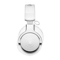 Audio Technica ATH-M20XBTWH Auriculares Cerrados Inalámbricos Bluetooth Blancos 1