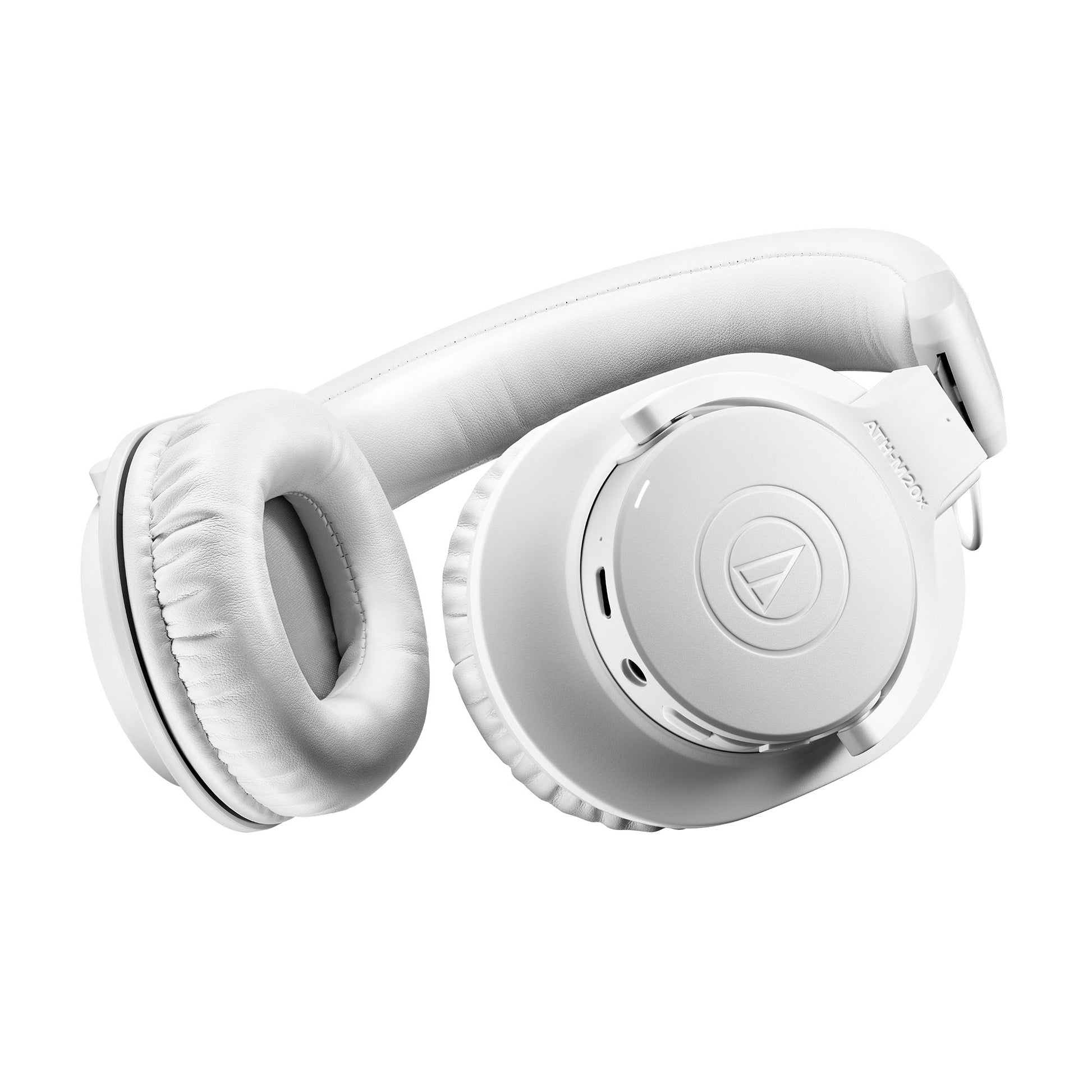 Audio Technica ATH-M20XBTWH Auriculares Cerrados Inalámbricos Bluetooth Blancos 3