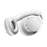 Audio Technica ATH-M20XBTWH Auriculares Cerrados Inalámbricos Bluetooth Blancos 3