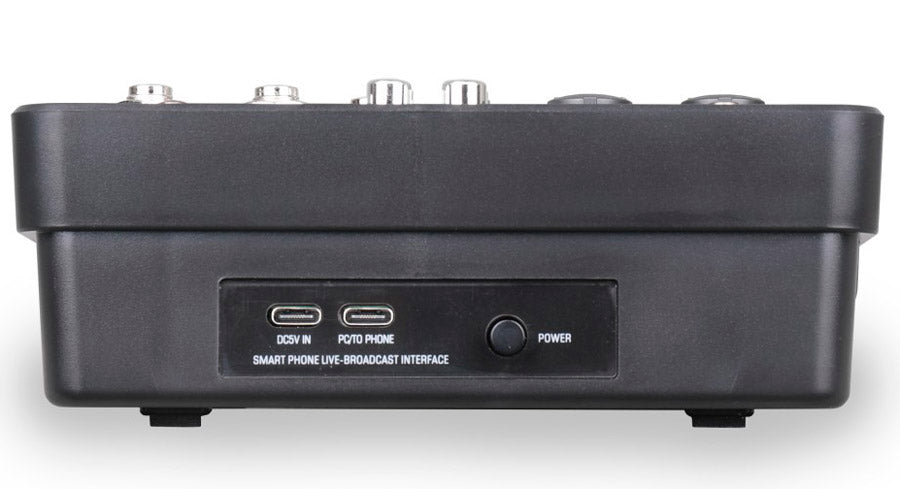 Soundsation Miostream 4 Mesa de Mezclas 4 Canales 2