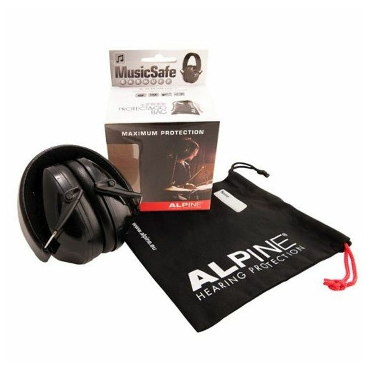 Alpine SNR25 EarmufFS Protector Acústico Batería. 5