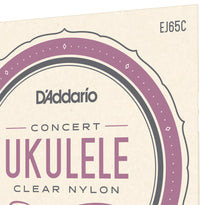 Daddario EJ65C Juego Cuerdas Ukelele Concierto 3