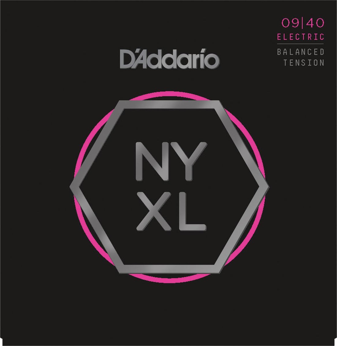 Daddario NYXL0940BT Juego Cuerdas Guitarra Eléctrica 009-040 1